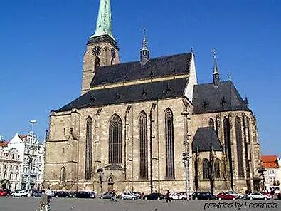 Panorama Plzen